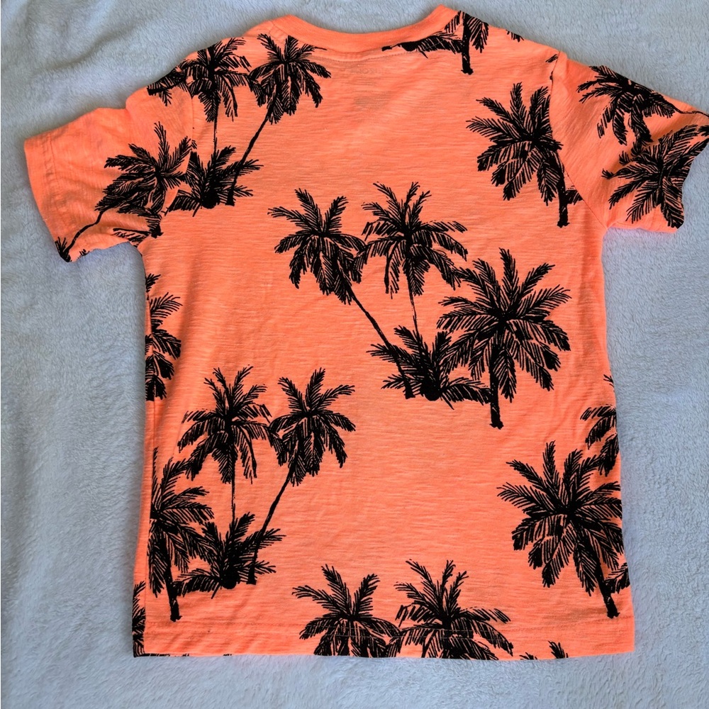 Arizona Jean Company Orange and Black Boys Short Sleeve Tee. Size Small - Picture 4 of 6